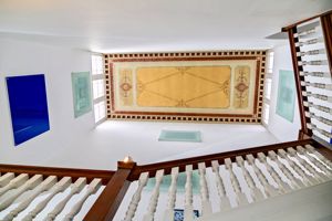 Ceiling mural- click for photo gallery